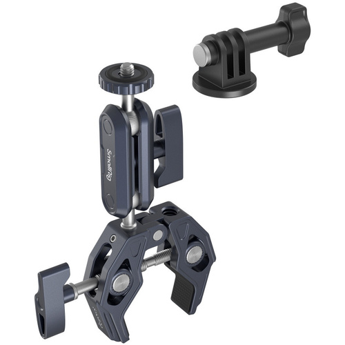 SmallRig 3757B Crab-Shaped Clamp with Ballhead Magic Arm