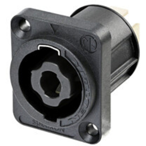 Neutrik NL4MPXX speakON 4-Pole Male Chassis Connector