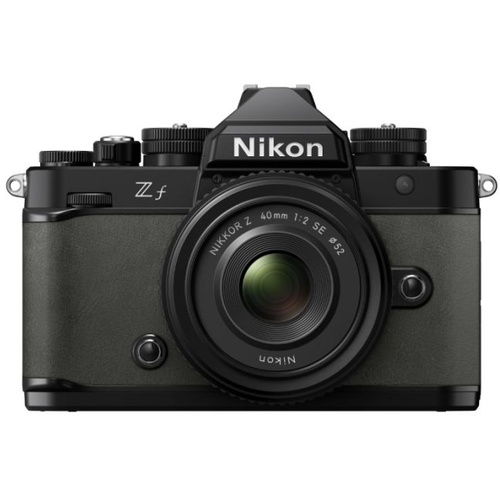 Nikon Zf Mirrorless Camera with 40mm Lens (Stone Grey)