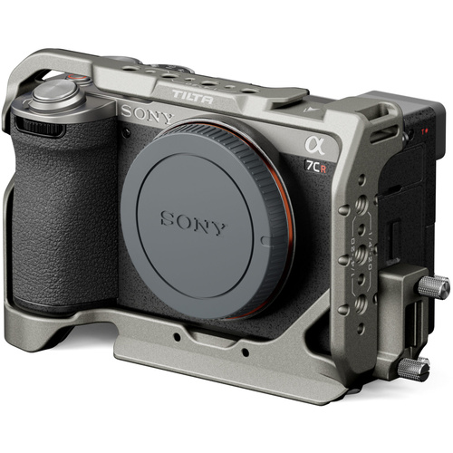 Tilta Full Camera Cage for Sony a7C II / a7C R (Titanium Grey)