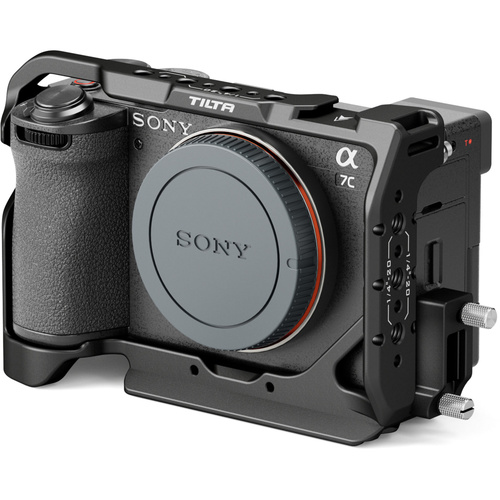 Tilta Full Camera Cage for Sony a7C II / a7C R (Black)