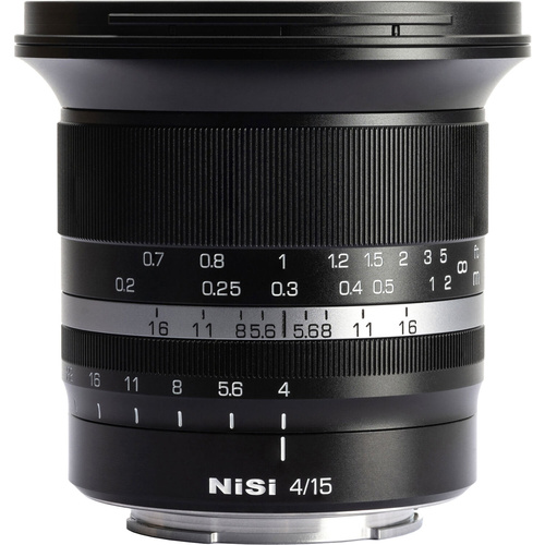 NiSi 15mm f/4 Sunstar ASPH Lens for Sony E (Black)