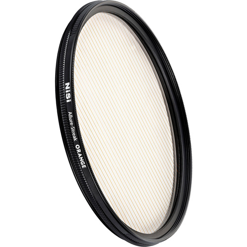 NiSi Cinema 72mm Rotating Allure Streak Orange 2mm Filter