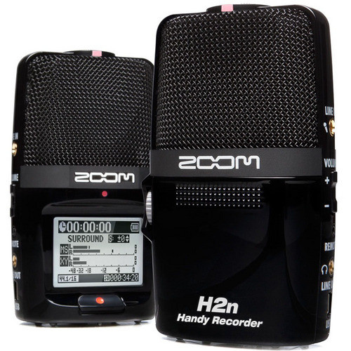 Zoom H2n Recorder