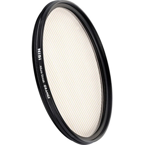 NiSi Cinema 67mm Rotating Allure Streak Orange 2mm Filter