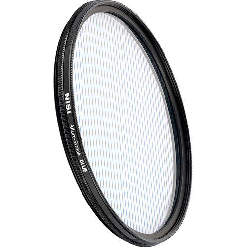 NiSi Cinema 72mm Rotating Allure Streak Blue 2mm Filter