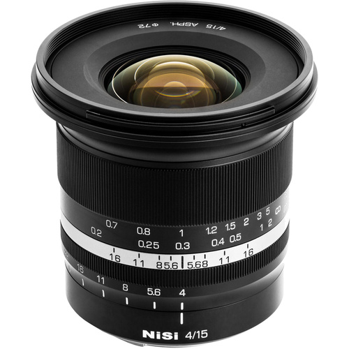 NiSi 15mm f/4 Sunstar ASPH Lens for Nikon Z (Black)