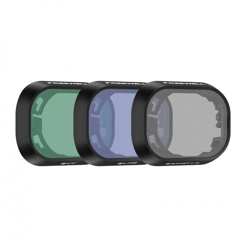 Freewell Everyday Lens Filter Bundle for DJI Mini 4 Pro (3 Pack)