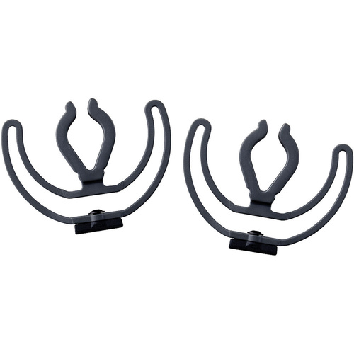 Rycote 042210 Lyre 72 with Modular Adapter & Screws (19-25mm, Pair)