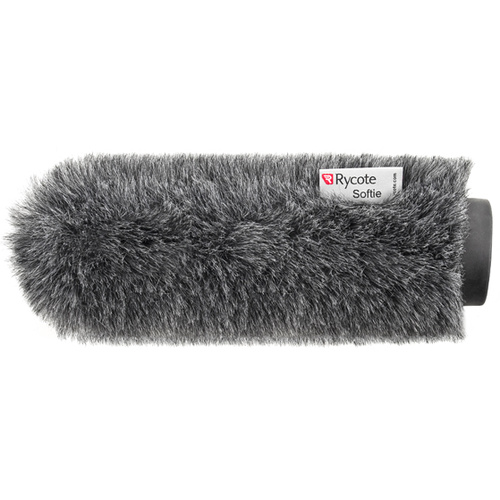 Rycote Standard Hole Classic Softie Wind-Screen (180mm Long, 18 to 20mm Diameter Hole, Gray)