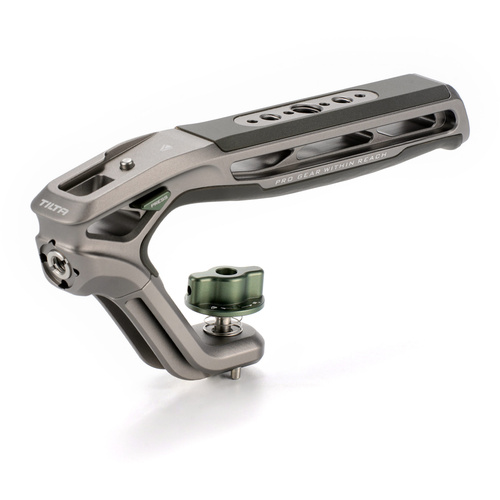 Tilta Xeno Top Handle (1/4"-20 with Locating Pins, Titanium Grey)