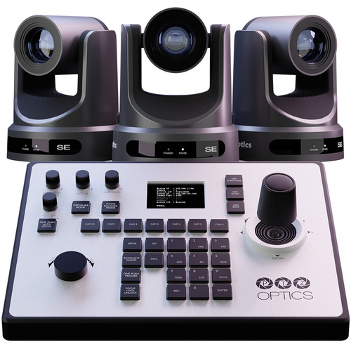 PTZOptics Producer 20x Move SE PTZ Camera Bundle