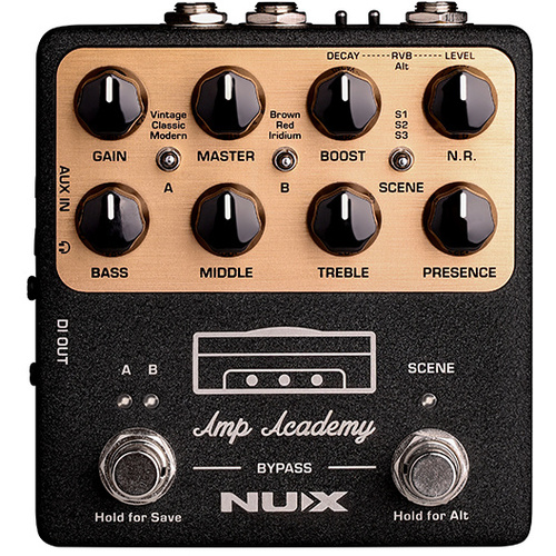 NUX NGS-6 Amp Academy Pedal