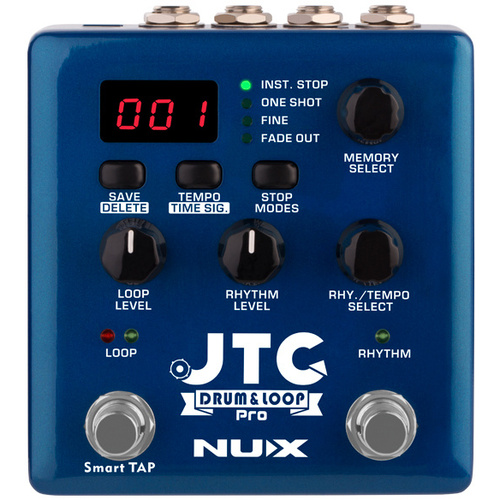 NUX NDL-5 JTC Drum and Loop PRO Pedal