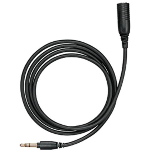 Shure 0.9m Black Extension Cable for iPhone