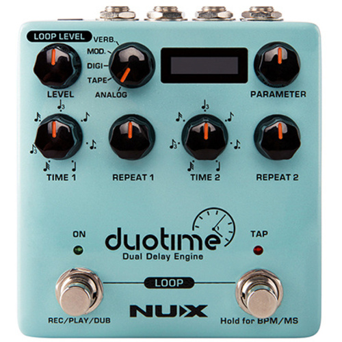 NUX NDD-6 Duotime Stereo Delay Pedal