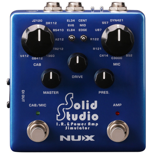 NUX NSS-5 IR and Power Amp Simulator Pedal