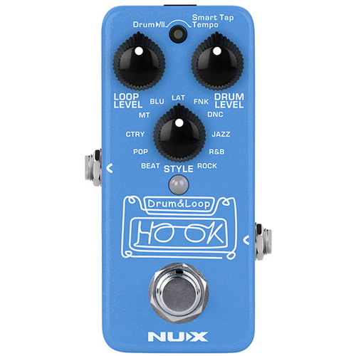 NUX NDL-3 HOOK Drump and Loop Pedal