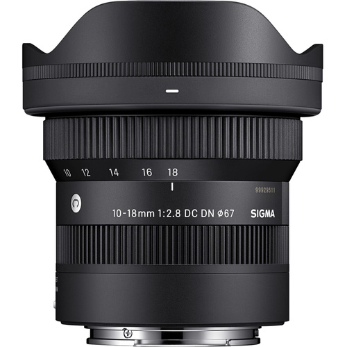 Sigma 10-18mm f/2.8 DC DN Contemporary Lens (Sony E)