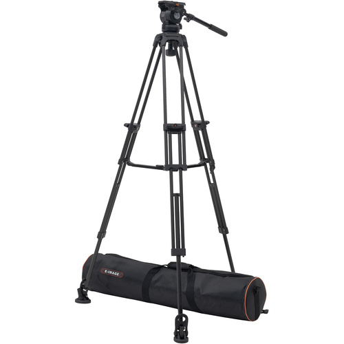 E-Image EG05C2 2-Stage Carbon Fibre Fluid Head Tripod Kit