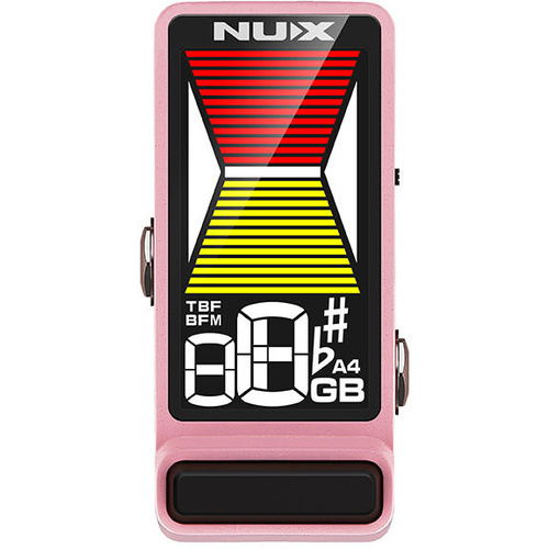 NUX NTU-3 Flow Tune Pedal (Pink)