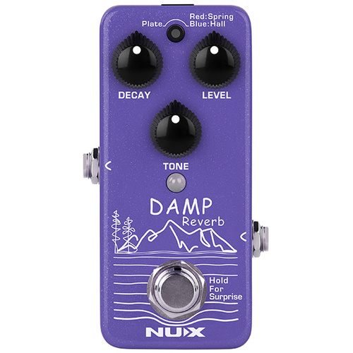 NUX NRV-3 Damp Reverb Pedal