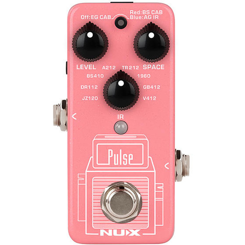 NUX NSS-4 Pulse Mini IR Loader Pedal