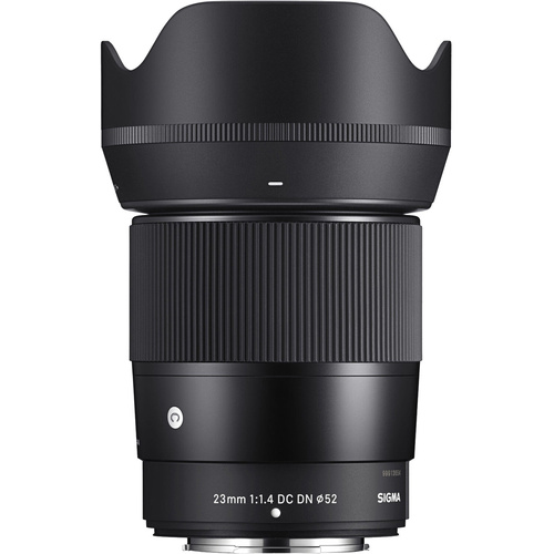 Sigma 23mm f/1.4 DC DN Contemporary Lens (FUJIFILM X)