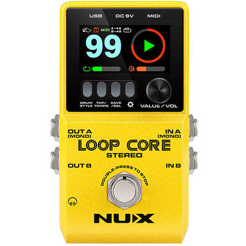 NUX LCS Loop Core Stereo Pedal