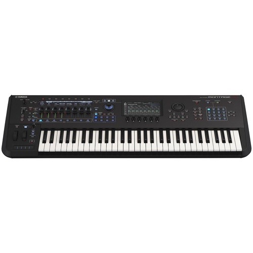 Yamaha MONTAGE M6 Synthesiser