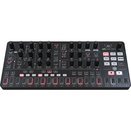 IK Multimedia UNO Synth PRO X Analog Desktop Synthesiser Module