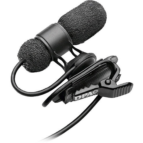 DPA Microphones 4080 CORE Cardioid Lavalier Microphone (Black)