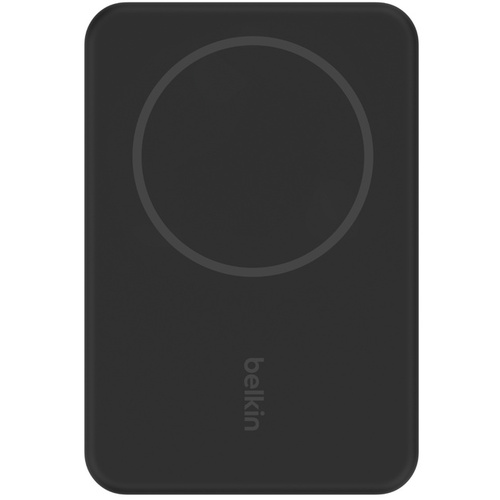 Belkin Boost Charge 5000 mAh Wireless Power Bank + Stand (Black)