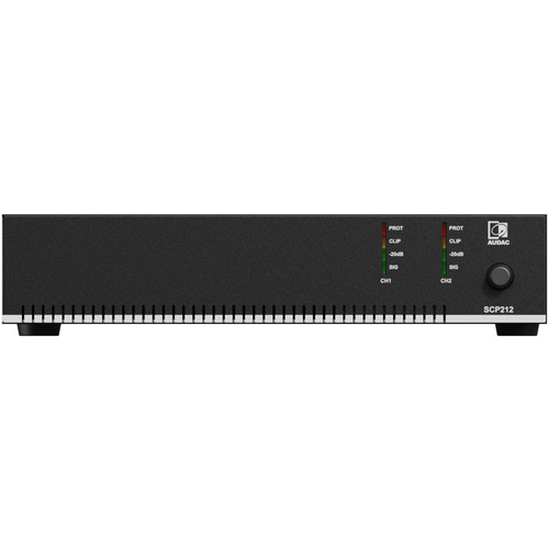 Audac SCP212 Compact Dual-channel Power Amplifier