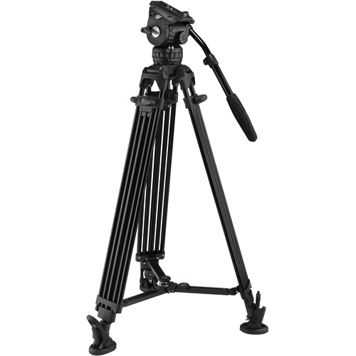 E-Image 2-Stage Aluminum Tripod with GH06 Head