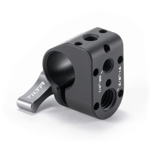 Tilta 15mm Rod Holder to Mounting Block (Black)