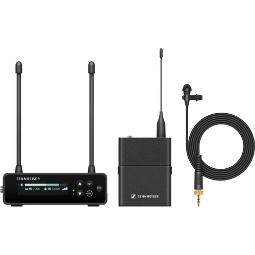 Sennheiser EW-DP ME-2 SET Evolution Wireless Digital Lavalier Set (S4-7: 630 - 662 MHz)
