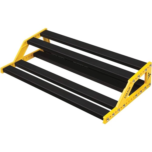 NUX NPB-M Bumblebee Medium Pedal Board with Carry Bag