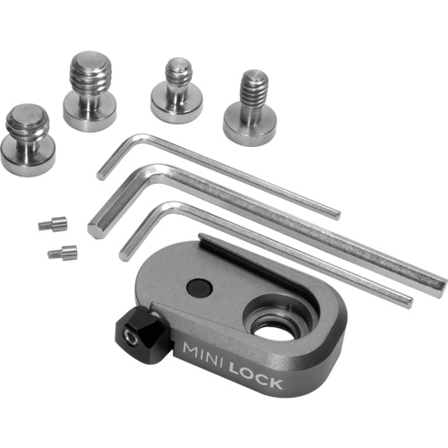 Kondor Blue Mini Lock Quick Release Plate (Female Receiver Only, Space Grey)