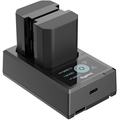 SmallRig 3824B NP-FZ100 Camera Battery and Charger Kit