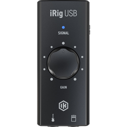 IK Multimedia iRig USB-C Guitar Interface