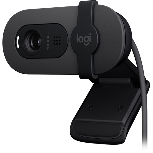 Logitech Brio 100 1080p Full HD Webcam (Graphite)