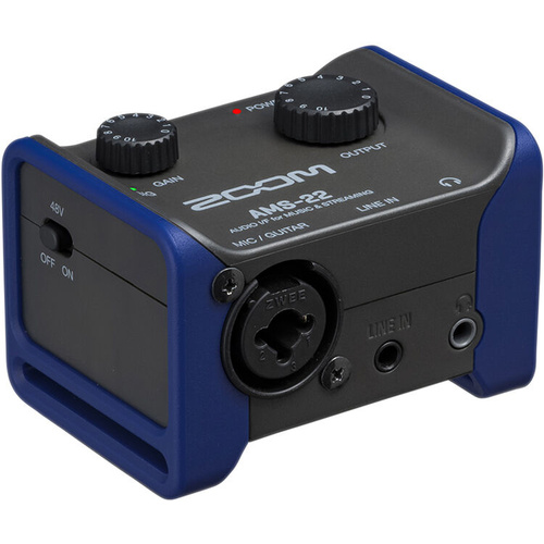 Zoom AMS-22 USB-C Audio Interface