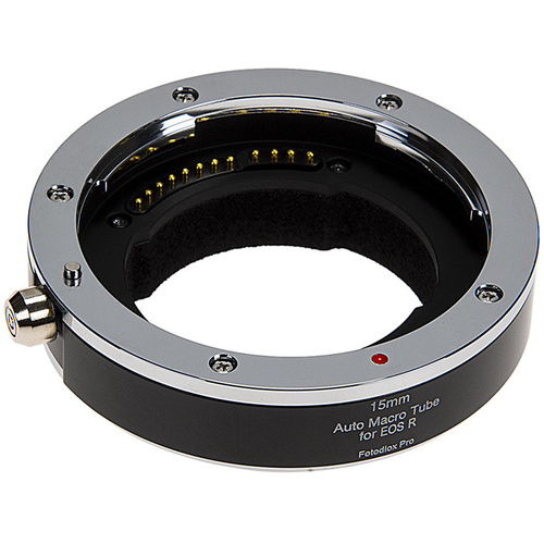 FotodioX 15mm Pro Automatic Macro Extension Tube for Canon RF-Mount