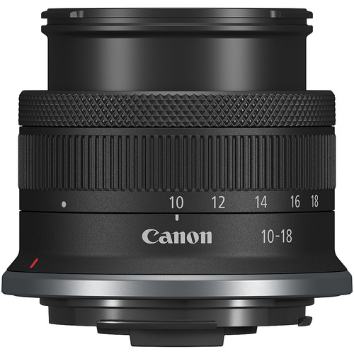 Canon RF-S 10-18mm f/4.5-6.3 IS STM Lens (Canon RF)