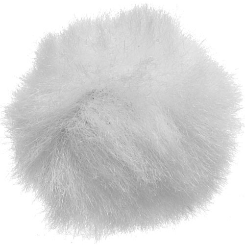 Rycote - White Lavalier Windjammer