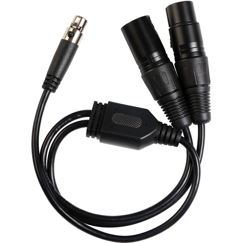 GVM DMX 3-Pin XLR Y-Cable (50cm)
