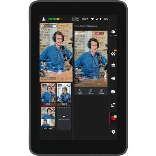 YoloLiv YoloBox Ultra All-in-One Smart Live Streaming Encoder & Monitor