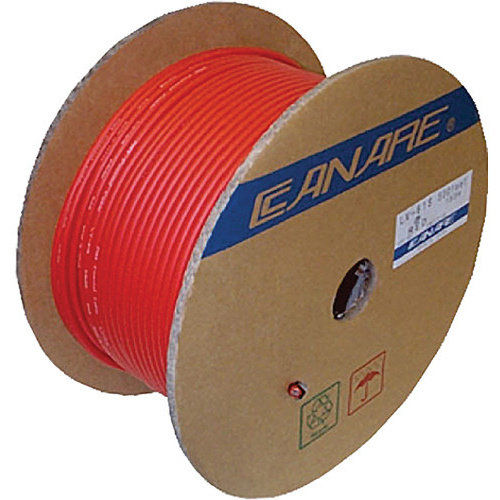 Canare L-4E6S Star Quad Microphone Cable (100m, Red)