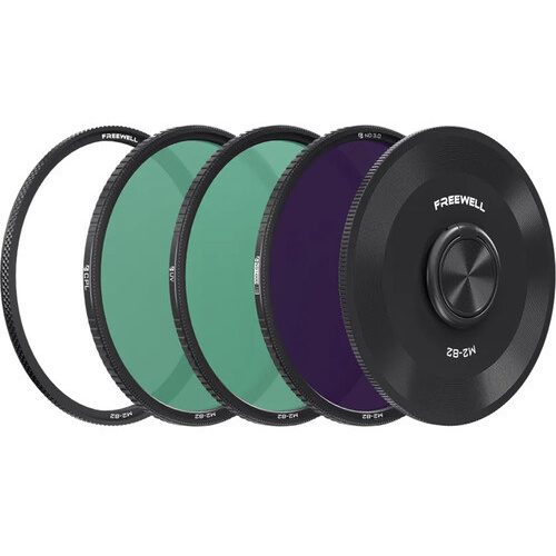 Freewell M2 Magnetic Quick Swap Filter 3-Pack (82mm)